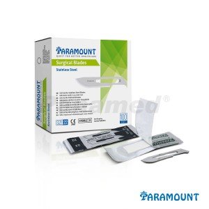 Paramount Sterile Surgical Blade